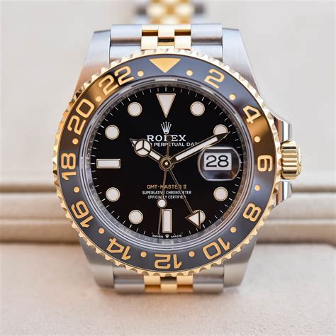 rolex gmt 2 prezzo usato|Rolex GMT Master II Two.